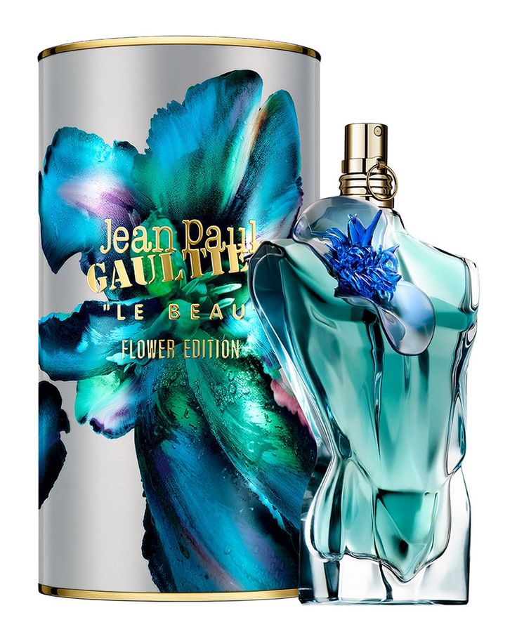 JEAU PAUL GAULTIER LE BEAU FLOWER EDITION