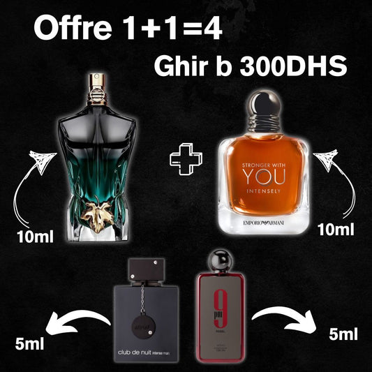 pack l'ouverture